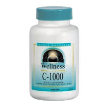 Source Naturals Wellness Vitamin C -1000 50 tabs Вітамін C: Тип мультивітаміни