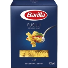 Макарони Barilla №98 Fusilli 500 г (DL2442): Вага нетто 500 г