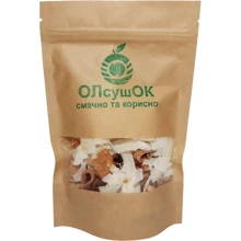 Микс ОЛсушОК банановые чипсы с кунжутом и кокосовые чипсы сушеные 60 г (4820252920033): Вес нетто 60 г