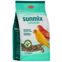 Корм Padovan SunMix Canarini комплексный основной для канареек 850 г (PP00585): Вид корма Обычный