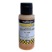 Краска Vallejo акрил-полиуретановая Premium Color золото (VLJ62049): Производитель Vallejo
