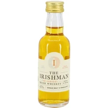 Виски The Irishman The Harvest 40% 0.05 л (5099811905463): Объем, л 0.05