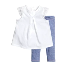 Костюм H & M 4670155 68 см синій: Стать дівчинка