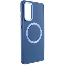 Чехол для телефонов TPU Case Bonbon Metal Style with MagSafe Cosmos Blue for Samsung A346 Galaxy A34 5G: Совместимость Samsung A346 Galaxy A34 5G