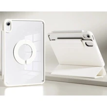 Аксессуар для iPad BeCover Ultra Slim Origami Flex with Pencil mount Beige for iPad 10.9 (2022 / 2024) / iPad 11 2025 (712972): Цвет бежевый