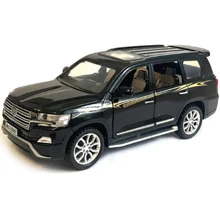 Автомодель TechnoDrive TOYOTA LAND CRUISER черный 1:32 (250278): Тип Готовая модель