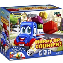 Обучающая игра Mic Hurry up, courier! (42501): Производитель Mic