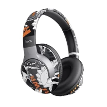 Наушники Hoco ESD18 Graffiti Black: Тип конструкции полноразмерные