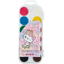 Краски акварельные Kite Hello Kitty 12 цветов (HK23-061): Тип Акварельные