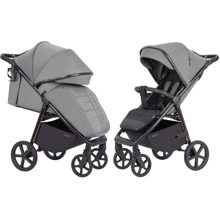 Прогулянкова коляска Carrello Bravo Mist Grey 2024 BF CRL-5515: Тип коляски Прогулочная