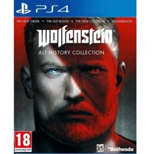 Wolfenstein Alt History (PS4): Серія приставки PlayStation 4