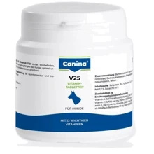Поливитаминный комплекс Canina V25 для собак 30 шт. (4027565110100): Производитель Canina
