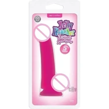 Фаллоимитатор на присоске Ns Novelties Jelly Rancher Smooth Rider Dong (розовый): Назначение Вагинальные