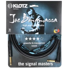 Кабель инструментальный Klotz Joe Bonamassa Guitar Cable Angled 3 м: Производитель Klotz