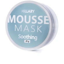 HiLLARY Mousse Mask Soothing 20 g Мусс-маска для лица успокаивающая: Пол Для женщин