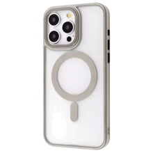Чехол для iPhone Proove Blur Case with Magnetic Ring Natural Titanium for iPhone 16 Pro Max: Цвет серый