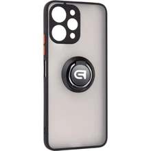 Чехол для телефонов ArmorStandart Frosted Matte Ring Black for Xiaomi Redmi 12 4G (ARM68902): Совместимость Xiaomi Redmi 12 4G