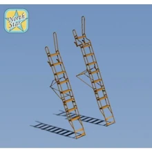 Фототравление Northstar Models Приставная лестница для Су-27 УБ, 2 шт NS32022: Производитель Northstar Models