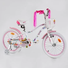 Велосипед Corso Sweety SW - 16036 / 160360 (блакитний): Діаметр коліс, дюймів 16