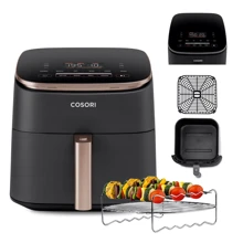 Фритюрница Cosori Chef Edition 6.0-Litre CAF-DC602-KEUR: Тип устройства Мультипечь (аэрофритюрница)