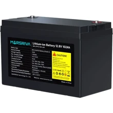 Аккумуляторная батарея Marsriva 12,8 V,100Ah UA: Тип LiFePO4