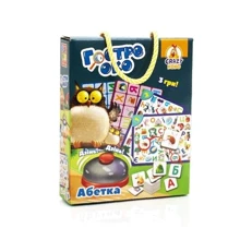 Настільна гра Vladi Toys Гострий очей Алфавіт зі дзвінком (VT8010-14): Виробник Vladi Toys
