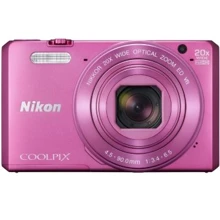 Nikon Coolpix S7000 Pink Офіційна гарантія: Розмір матриці 1/2,3"