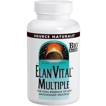 Source Naturals Elan Vital Multiple, 90 Tab: Тип мультивітаміни