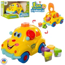 Машинка-сортер Joy Toy Автошка (9170): Возраст от 1 года