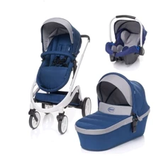 Универсальная коляска 3в1 4Baby Cosmo Trio (Navy Blue): Тип коляски универсальная коляска 3 в 1