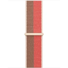 Аксесуар для Watch Apple Sport Loop Pink Pomelo / Tan (ML2P3) for Apple Watch 38/40 / 41mm: Виробник Apple