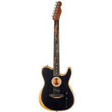 Электрогитара FENDER ACOUSTASONIC PLAYER TELECASTER BRUSHED BLACK (972213239): Тип Электрогитара