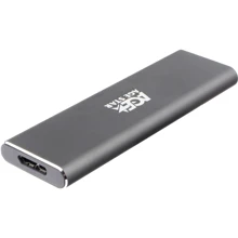 Аксессуар для накопителя AgeStar M2 NGFF 3UBNF1 Gray: Тип аксессуара Внешний карман