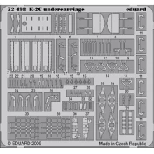 Фототравление Eduard 1/72 E-2C, ходовая часть (Hasegawa) EDU-72498: Производитель Eduard