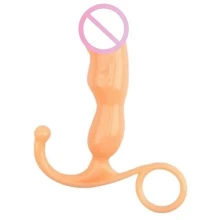 Массажер простаты CHISA Prof.Jason C - Prostate Screw, Flesh: Для кого Для мужчин