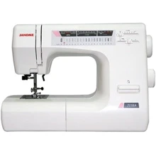 Швейна машина Janome 7518: Максимальна ширина строчки, мм 6.5