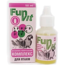 Витаминно-минеральный комплекс для птиц FunVit 50 мл (71356): undefined undefined