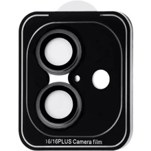 Защитное стекло для iPhone Proove Tempered Glass Achilles Black for Camera iPhone 16 / 16 Plus: Тип защиты экрана на камеру