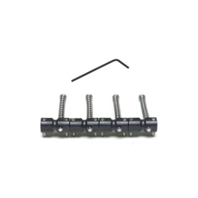 Набор сёдел для гитар GRAPH TECH PS-8304-00 String Saver Saddle Bass 4 String (4Pcs): Производитель Graph Tech
