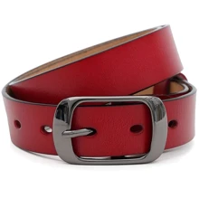 Ремінь жіночий Borsa Leather червоний (CV1ZK-008c-red): Стать Женский