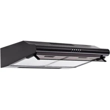 Вытяжка Pyramida WH 22-60 BL/R: Тип воздухоочистителя Рециркуляция, Отвод