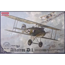 Модель Roden Истребитель-биплан Albatros D.I (RN001): Производитель RODEN