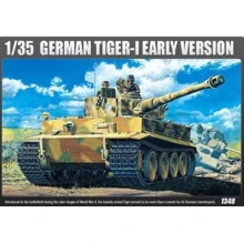 Модель Academy Немецкий танк Tiger I, ранняя версия (AC13239): Производитель ACADEMY