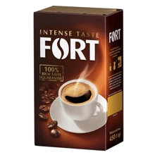 Кофе молотый Fort 450 г (5900788530216): Вид напитка кофе молотый