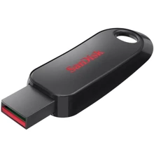 USB-флешка SanDisk 32GB Cruzer Snap Black (SDCZ62-032G-G35): Стандарт USB USB 2.0