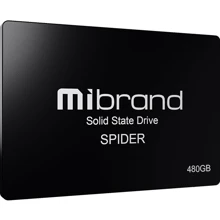 Mibrand Spider 480 GB (MI2.5SSD/SP480GBST): Тип накопителя внутренний