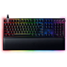 Клавиатура Razer Huntsman V2 Optical Switch RU USB (RZ03-03610800-R3R1): Подключение проводное