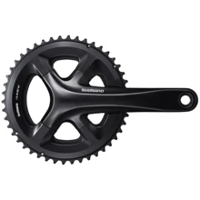 Шатуни Shimano FC-RS510, 175мм 46Х36, інтегрована вісь, без каретки (EFCRS510EX66X): Кількість зірок 2