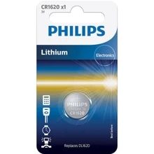 Philips CR-1620 bat(3B) Lithium 1шт (CR1620/00B): undefined undefined