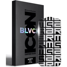 Захисне скло для iPhone ArmorStandart Infinity Black Icon 2.75D Clear for iPhone 17 Pro Max (ARM86415): Тип захисту екрана на екран